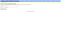 Desktop Screenshot of halfile.trinitycounty.org