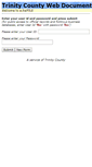 Mobile Screenshot of halfile.trinitycounty.org